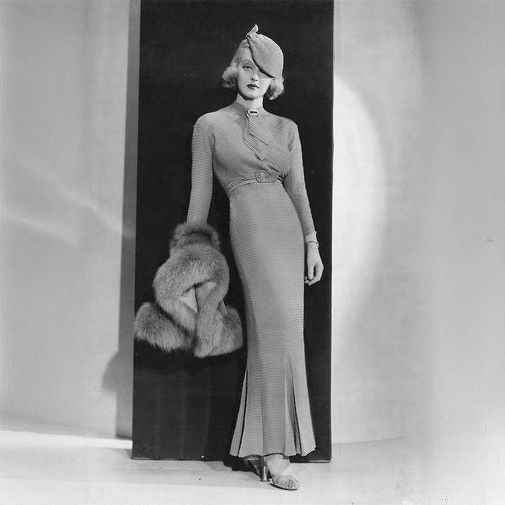 Bette Davis - Soft Gamine